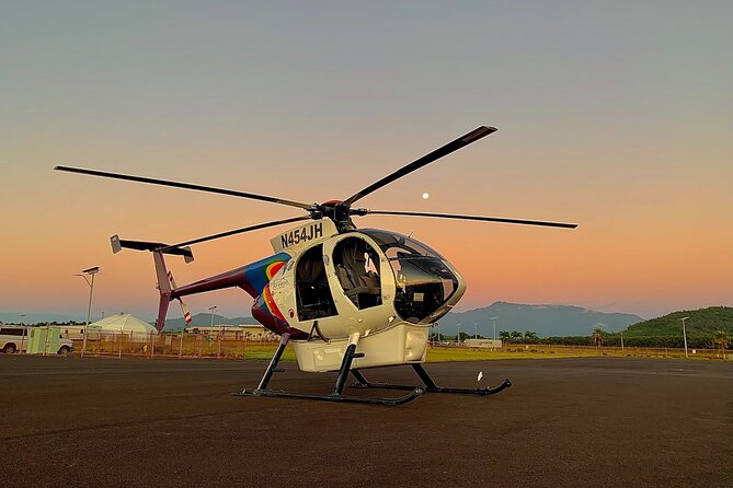 60-minute Guided Doors-Off Helicopter Tour in Kauai - Pilot Narration and Commentaries