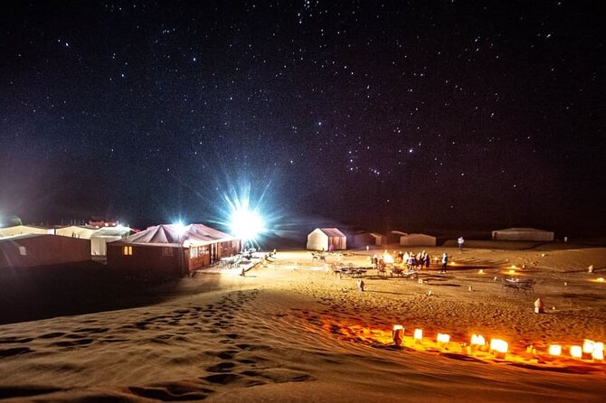 7 Days 6 Nights Desert Tour From Marrakech - Pickup and Transportation