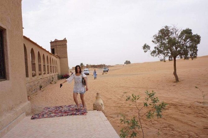 7 Days Tour From Casablanca Visiting Chefchaouen, Fes and Desert, - Adventure in the Desert