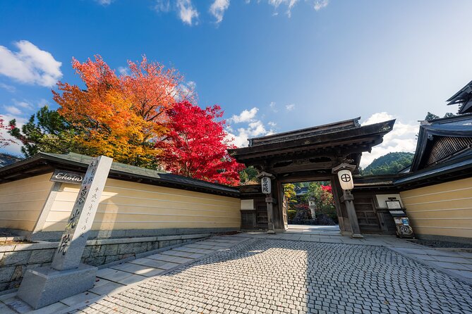 7 Hours Tour Enjoyment Light Plan in Koyasan - Inclusions