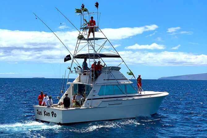 8 Hour Maui Private Fishing Review - Health and Accessibility