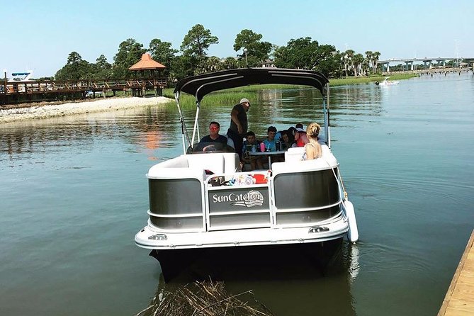 8-Hour Private Hilton Head Pontoon Boat Rental Review - Booking and Confirmation Details