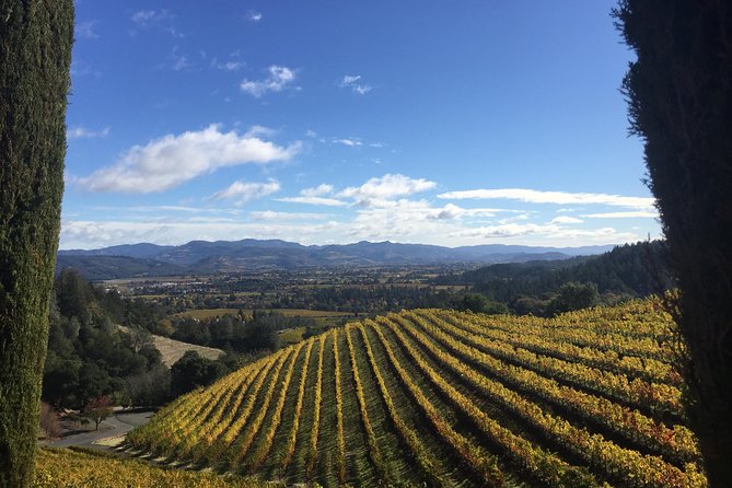 8-Hours Napa Wine Tour From San Francisco Private Crossover up to 6 People - Pickup Information
