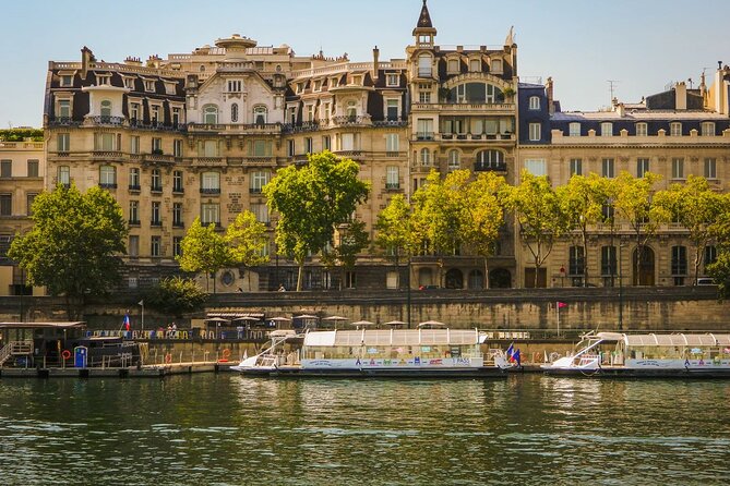 8 Hours Paris City Tour With Seine River Cruise and Crazy Horse - Additional Details