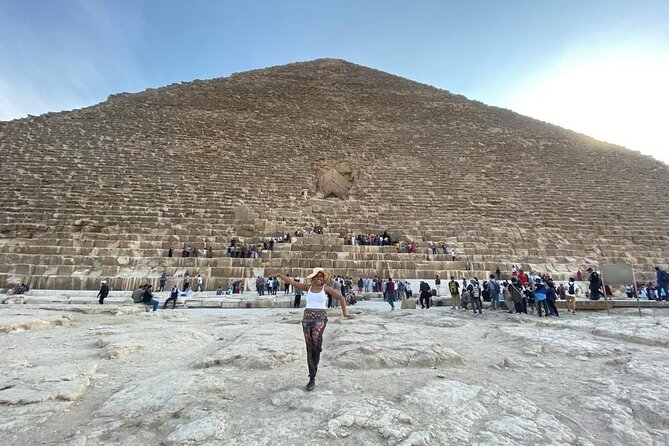 8 HRS Tour to Giza Pyramids, Egyptian Museum, Citadel & Felucca. - Tips for Travelers
