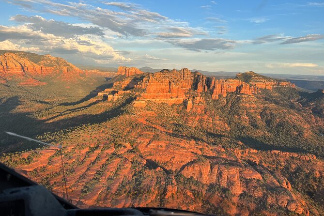 80 Mile Heli Tour: EPIC Panoramas, Canyons, and Ancient Ruins! - The Beauty of Oak Creek Canyon