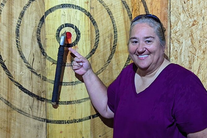 90 Minute Axe Throwing Guided Experience St Pete Hatchet Hangout - Ratings and Reviews