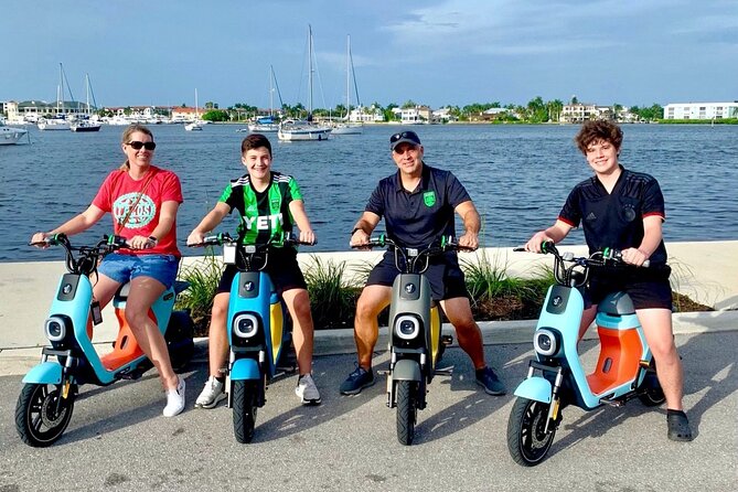 90 Minute Guided Moped Tour in Naples Florida - Accessibility Information