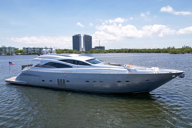 94 FT Private Yacht Party With Night Club - Meeting Point and Pickup Information