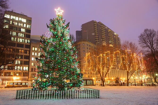 A Bostonian Christmas Tour Review - Booking Information