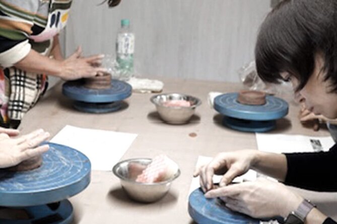 A Calming Pottery Workshop & Japanese Food Musubi Making TOKYO - Musubi Making Experience