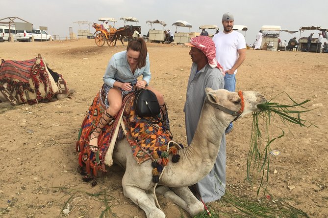 A Camel Ride in Sunset, With Dinner Sound&Light Show at Giza Pyramids - Inclusions and Amenities