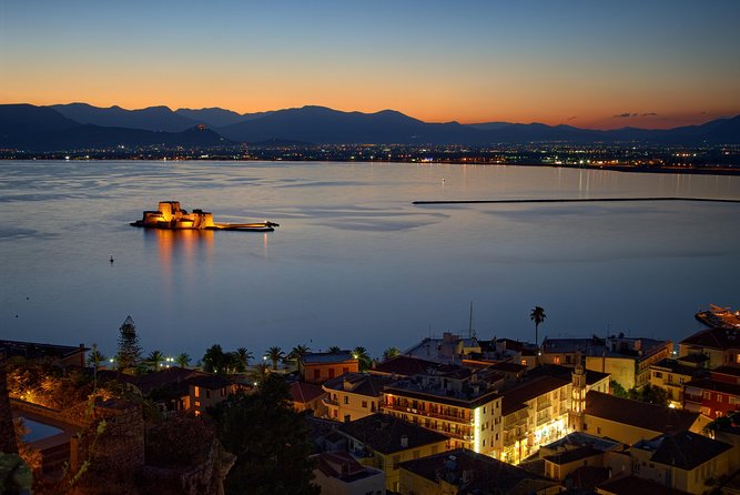 A Full Day in Athens and Nafplio ! From Athens - Lunch Break and Transition to Nafplio
