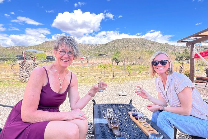 A Multi-Vineyard And Winery Tour - Visiting the First Vineyard