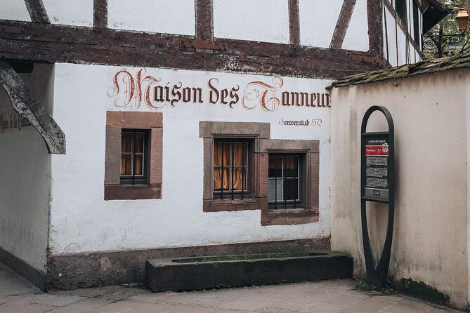 A Self-Guided Walking Tour of Strasbourg's Grand Île - Booking Information