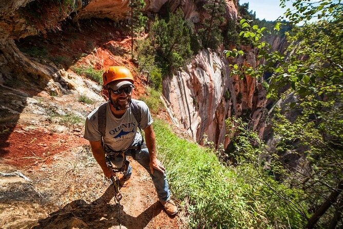 Above Zion Via Ferrata Review: A Thrilling Adventure - The Ascent: Conquering the Cliffs