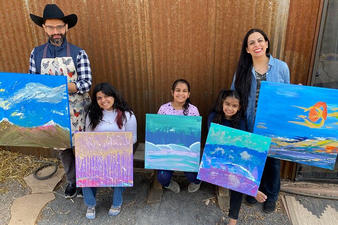 Abstract Painting Class - Included Materials