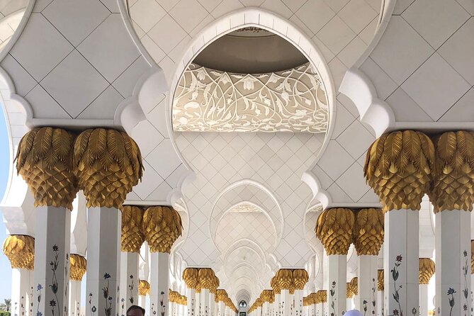 Abu Dhabi City Tour - Major Landmarks Visited
