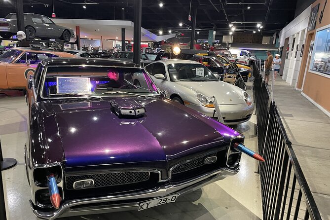 Admission Ticket to Celebrity Car Museum in Branson - Nearby Transportation