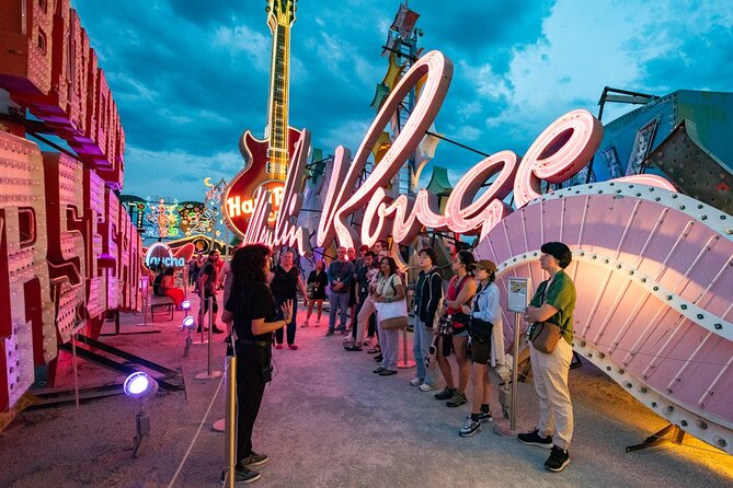 Admission to The Neon Museum in Las Vegas - Visitor Experience