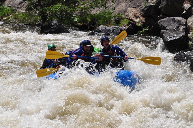 Advanced Whitewater Rafting in Clear Creek Canyon Near Denver - Suitability and Fitness Requirements