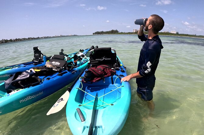 Adventure and Wildlife Watch Kayak Rentals in Sarasota - Meeting and Pickup Information
