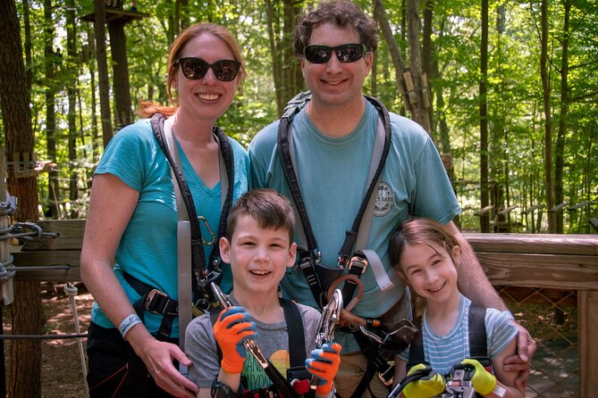 Adventure Park Ziplining and Climbing in Nashville - Potential Drawbacks