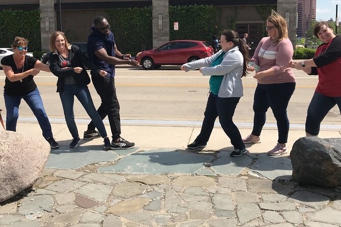 Adventurous Scavenger Hunt in El Paso by Wacky Walks - Meeting and Ending Points