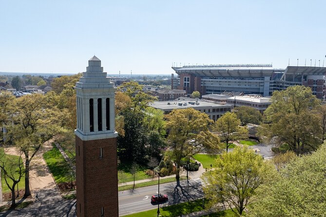 Adventurous Walking Tour of University of Alabama - Pricing and Payment Options