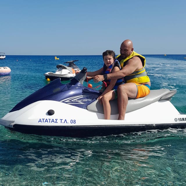 Afandou : Jetski Rental - Safety Measures