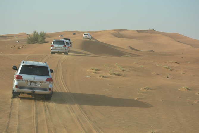 Afternoon Desert Safari With BBQ Dinner - Pickup Details