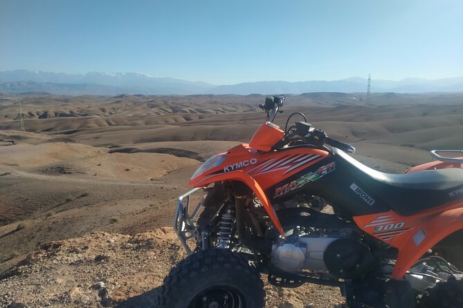 Agafay Desert: Quad Bike and Dinner Show - Inclusions and Whats Provided