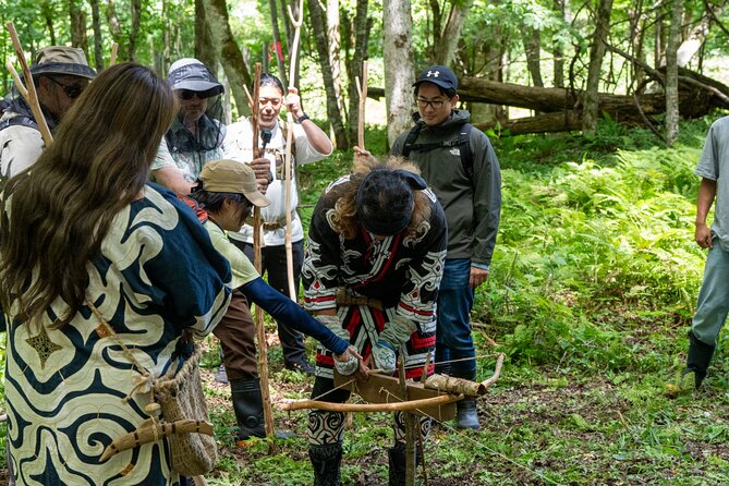 Ainu Cultural Experience in Forest in Biratori Town, Hokkaido - Learning Ainu Craftsmanship