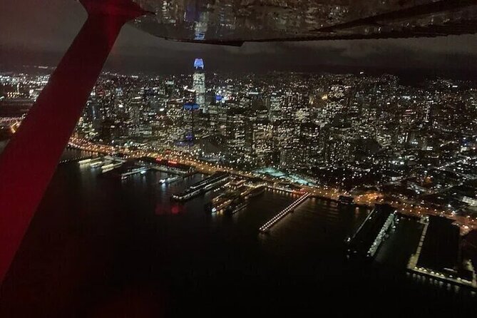 Airplane San Francisco Private Night Tour - Meeting and Pickup