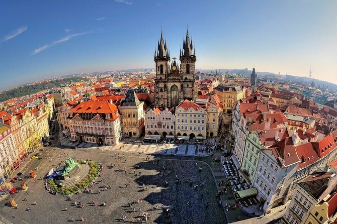 Airport Transfer: Prague to Prague Airport PRG by Luxury Car - Accessibility and Participation