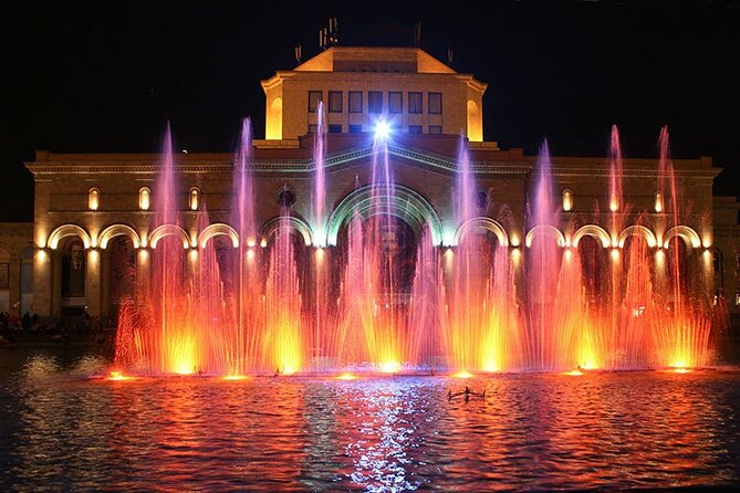 Airport Transfer: Yerevan Airport EVN to Yerevan by Luxury Van - Pickup Process