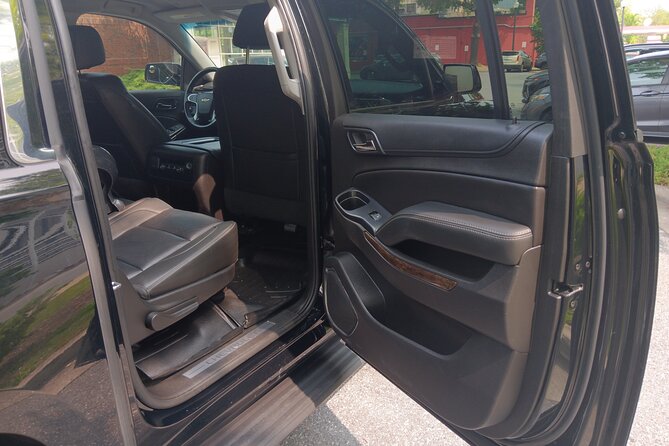 Airport Transportation to Downtown, Washington, DC - Pickup and Drop-off Details