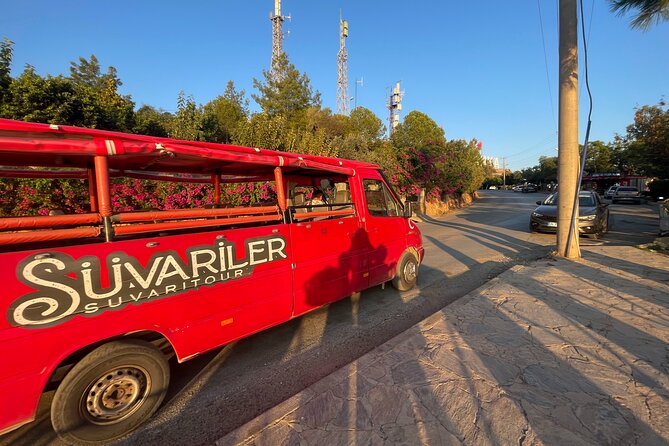 Alanya City Tour With Cable Car - Evening Adventure - Meeting and Pickup Information