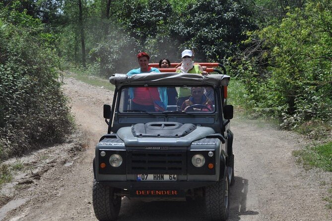 Alanya Jeep Safari Tour With Lunch at Dim River - Inclusions and Exclusions