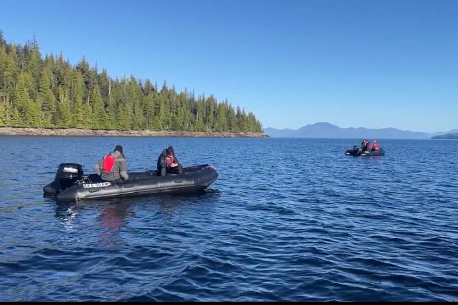 Alaska Marine Fast Boat Adventure - Departure and Pickup Details