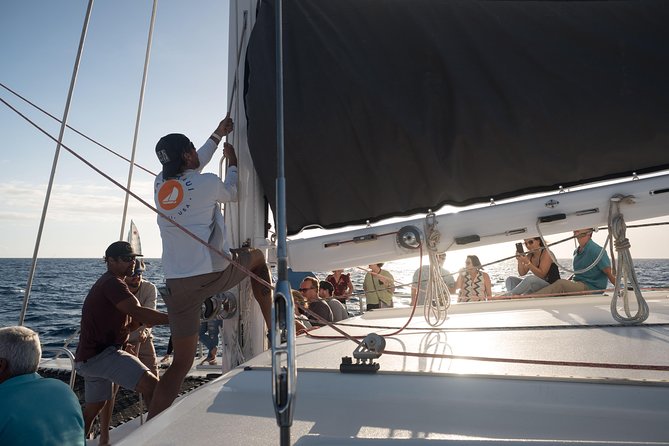Alihilani Sunset Sail From Maalaea Harbor - Enjoying the Hawaiian Sunset