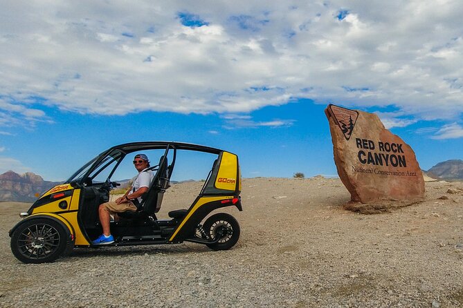 All Day GoCar Ultimate Las Vegas Day Tour - Inclusions