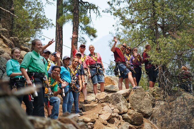 All-Day Guided Zipline Tour With Train Ride and Lunch in Durango - Transportation