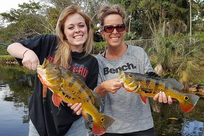 All Day Peacock Bass Fishing Trip Near Key Largo - Booking Details and Pricing
