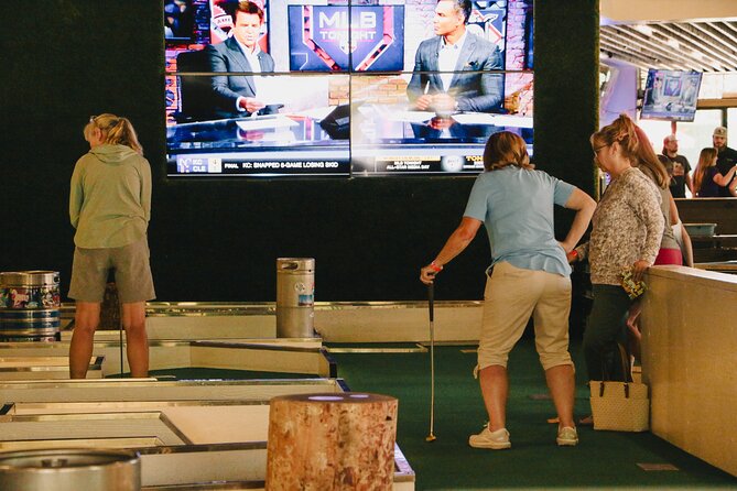 All Day Unlimited Mini Golf and Games in Tahoe - Booking Information