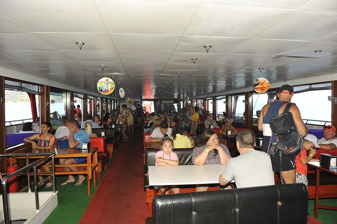All-Inclusive Alanya Boat Tour With Lunch and Soft Drinks - Cancellation Policy and Pricing