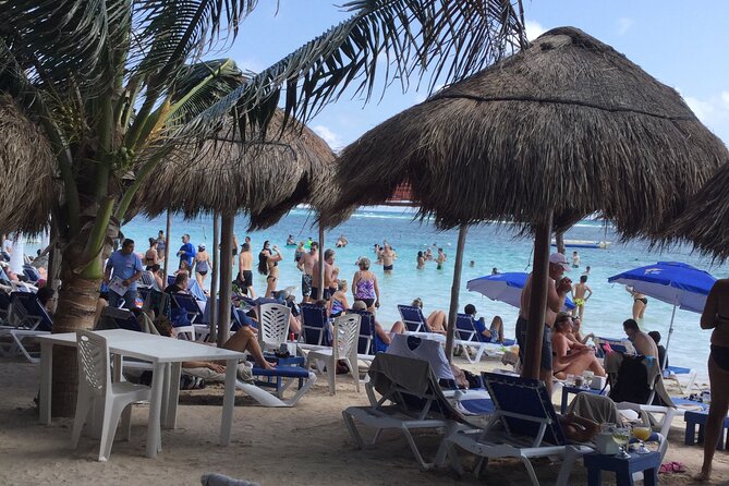 All-Inclusive Beach Day at LOS ARRECIFES REST. / Open Bar - Massage and Lunch.. - Dining Options and Menu