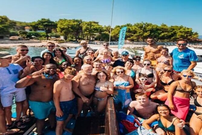 All Inclusive Blue Lagoon Tour From Split With Three Islands - Transportation Details