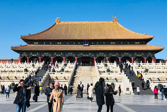All Inclusive Tour: Forbidden City, Tiananmen Square and Peking Duck Cuisine - Savoring Peking Duck Cuisine