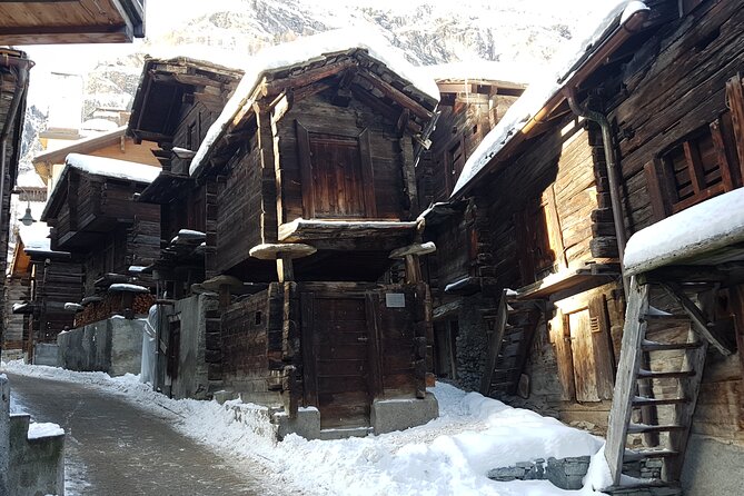 Alpine Elegance Private Zermatt Village and Glacier Paradise Tour - Indulging in a Delightful Lunch Break